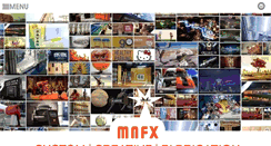 Desktop Screenshot of mnfx.com