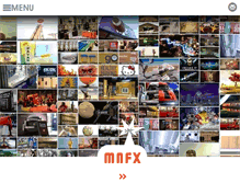 Tablet Screenshot of mnfx.com